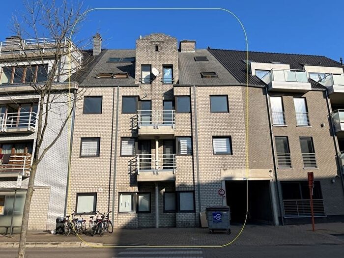 1-kamerappartement te koop in Genk