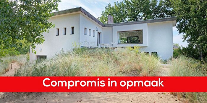 4-kamerhuis te koop in Oostduinkerke