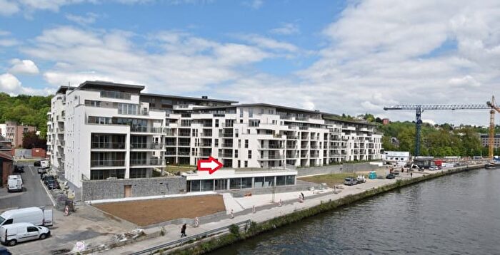 1-kamerappartement te koop in Namur