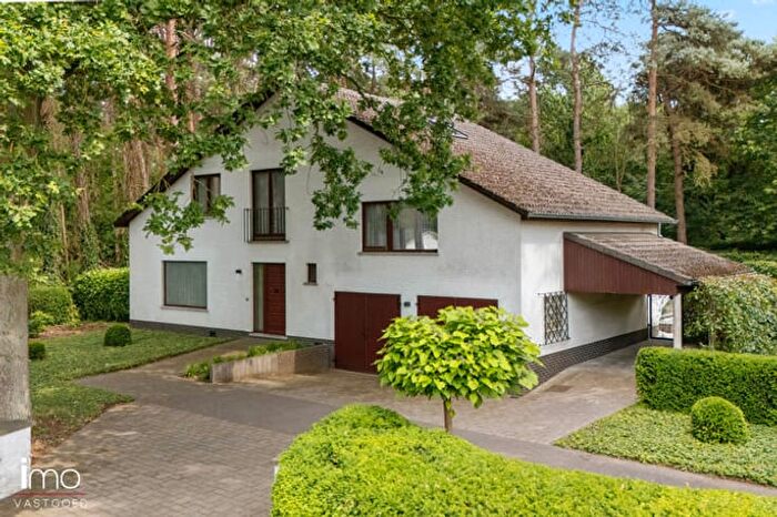 5-kamerhuis te koop in Keerbergen