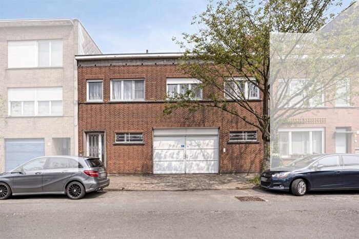 4-kamerhuis te koop in Wilrijk
