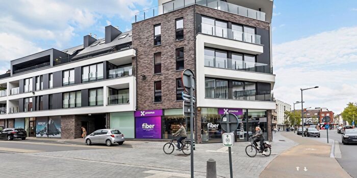 2-kamerappartement te koop in Ninove