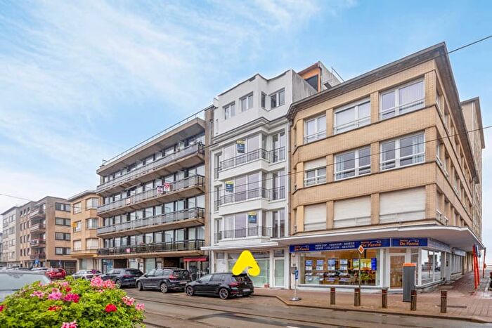 4-kamerappartement te koop in De Panne