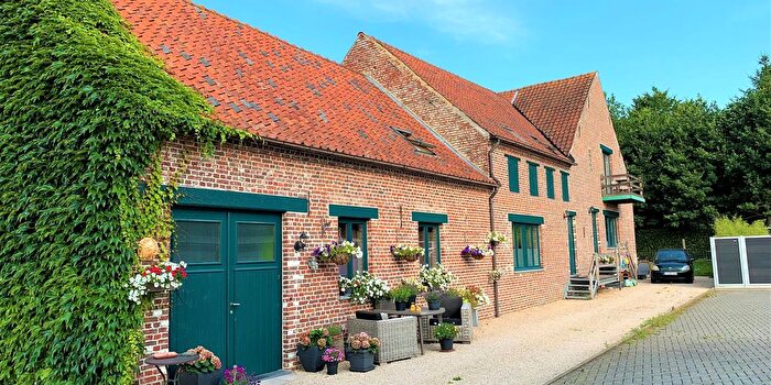 3-kamerappartement te koop in Burst