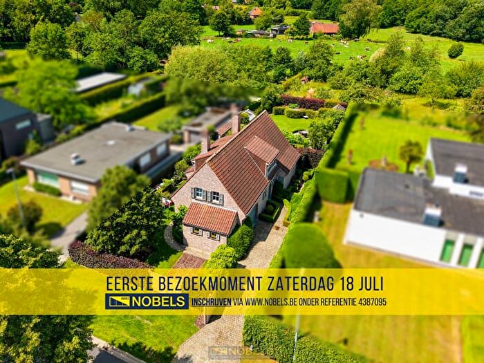 14-kamerhuis te koop in Merelbeke-Melle