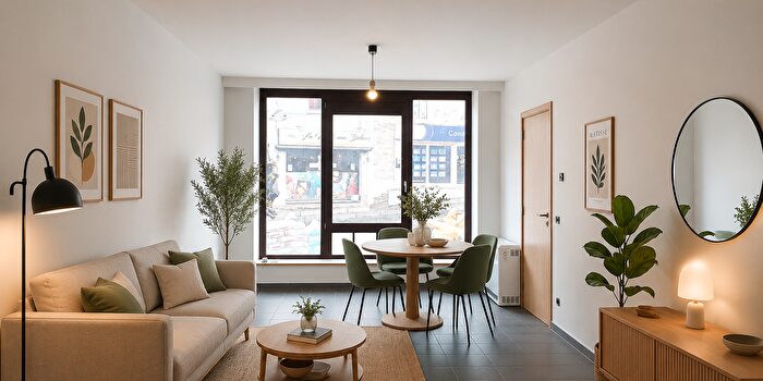 2-kamerappartement te huur in Beauraing