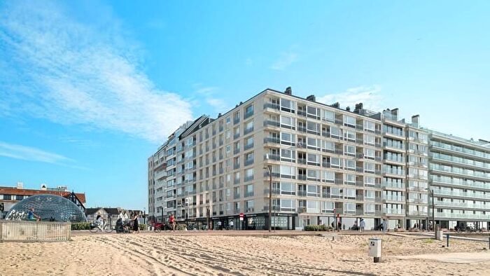 3-kamerappartement te huur in het Zoute