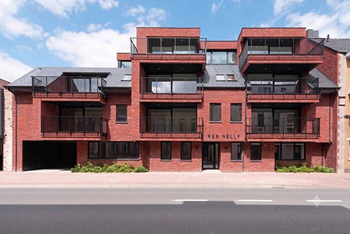2-kamerappartement te huur in Veurne