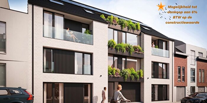 2-kamerappartement te koop in Meise