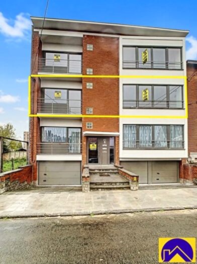 2-kamerappartement te huur in Charleroi Gosselies