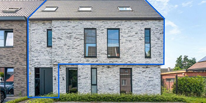 3-kamerappartement te koop in Sint-Katelijne-Waver