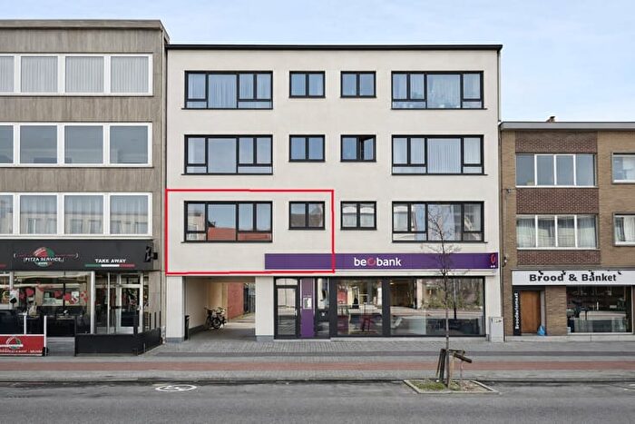 2-kamerappartement te koop in Beveren-Waas