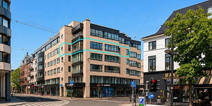 4-kamerappartement te koop in Antwerpen