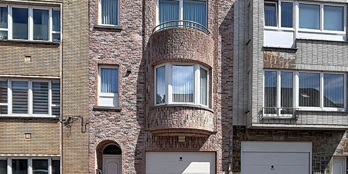 4-kamerhuis te koop in Oostende