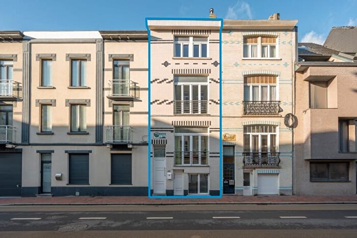 4-kamerhuis te koop in Blankenberge