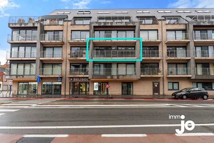 7-kamerappartement te huur in Oostende