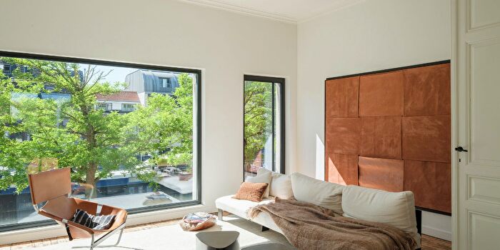 4-kamerhuis te koop in Gent