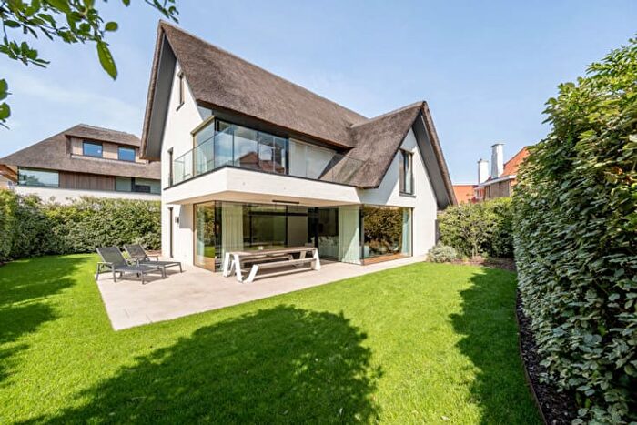 5-kamerhuis te koop in Knokke-Zoute