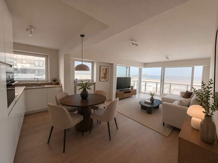 12-kamerappartement te huur in Knokke