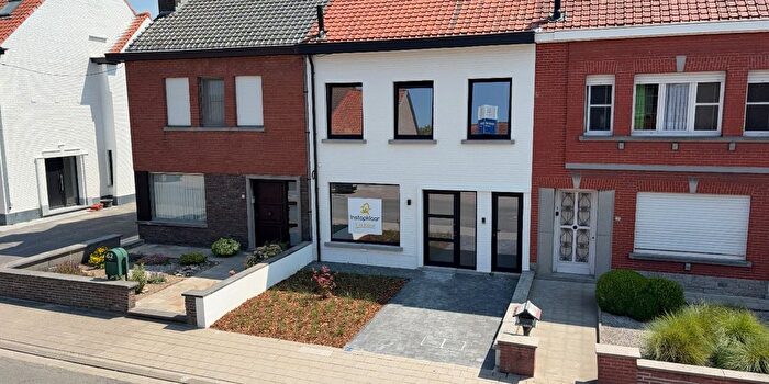 3-kamerhuis te koop in Kuurne
