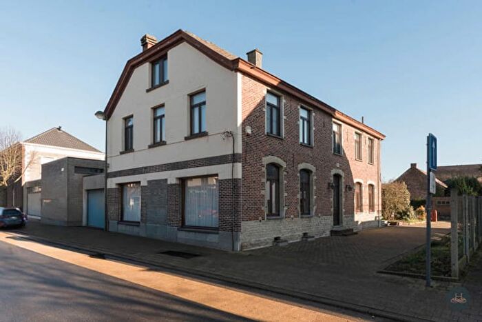 4-kamerhuis te koop in Kampenhout
