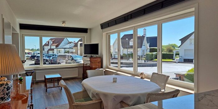2-kamerappartement te koop in Westende