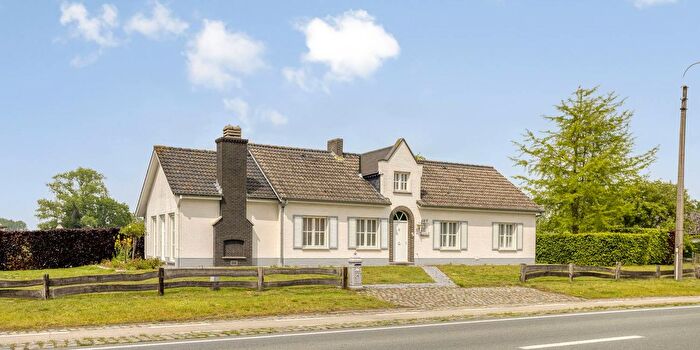 3-kamerhuis te koop in Ursel