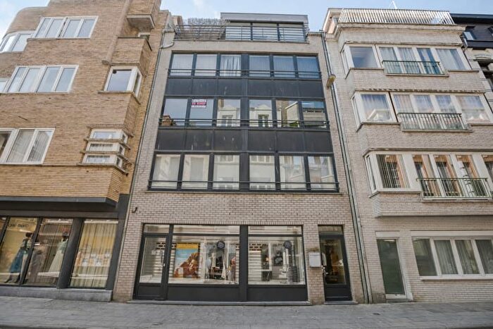 1-kamerappartement te koop in Oostende