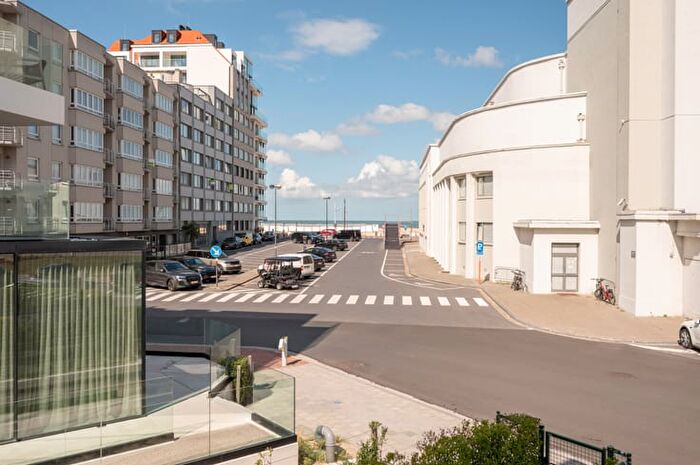 4-kamerappartement te koop in Knokke-Heist