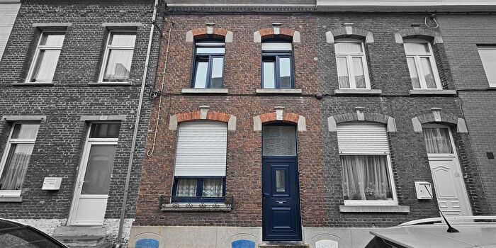 2-kamerhuis te koop in Boussu