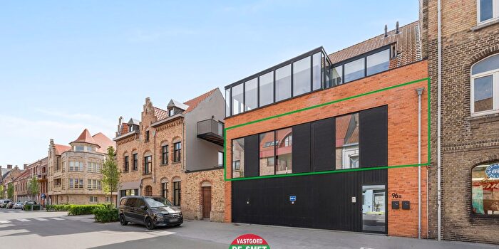 2-kamerappartement te koop in Nieuwpoort