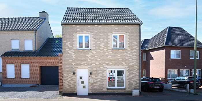 3-kamerhuis te koop in As