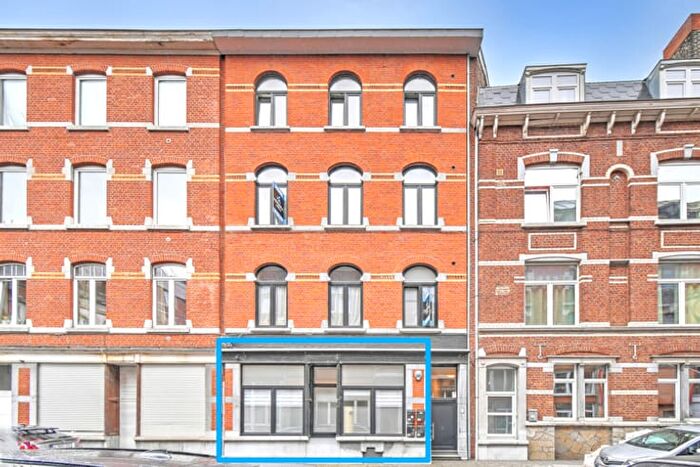 1-kamerappartement te koop in Liège