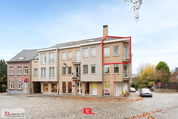 14-kamerappartement te koop in Sint-Pieters-Leeuw