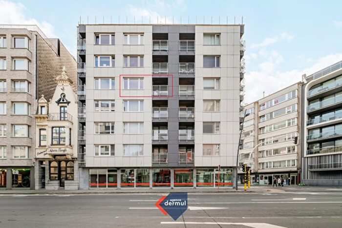 5-kamerappartement te koop in Oostende