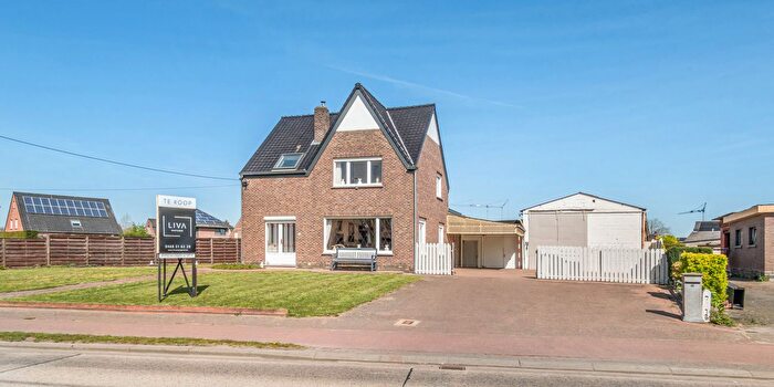 3-kamerhuis te koop in Westerlo