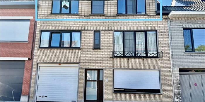 2-kamerappartement te huur in Zelzate