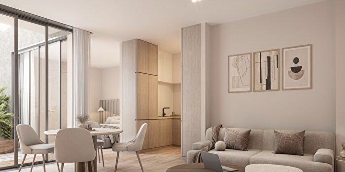 1-kamerappartement te koop in De Panne