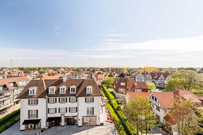 2-kamerappartement te huur in KNOKKE-HEIST