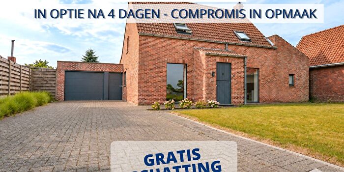 3-kamerhuis te koop in Oedelem