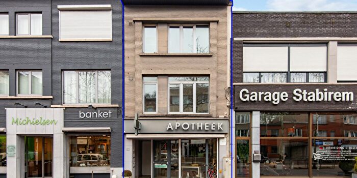 4-kamerappartement te koop in Mortsel