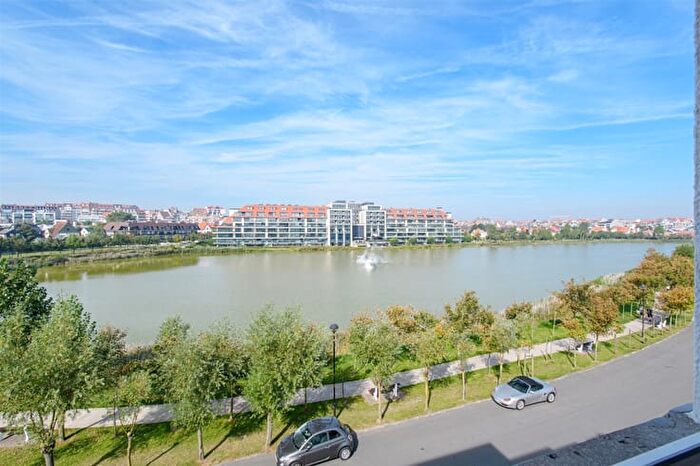 3-kamerappartement te koop in KNOKKE-HEIST
