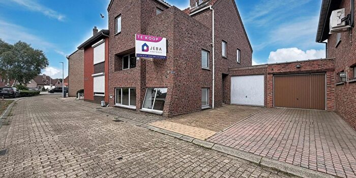 3-kamerhuis te koop in Mol