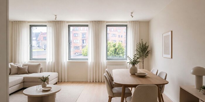 1-kamerappartement te koop in Gent