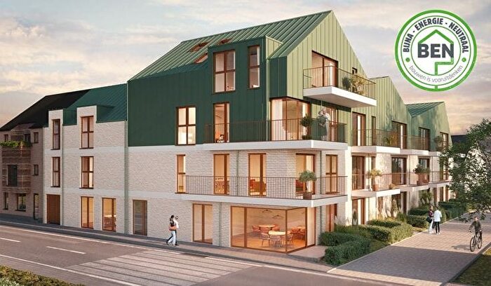 1-kamerappartement te koop in Denderleeuw