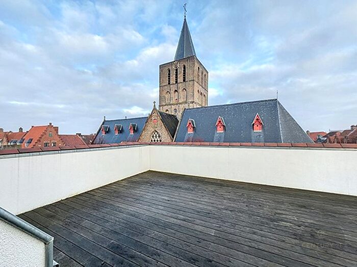1-kamerappartement te koop in Brugge