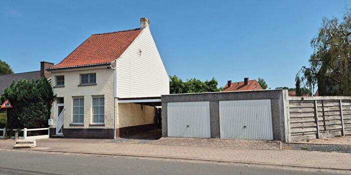 3-kamerhuis te koop in Waregem