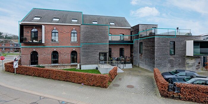 2-kamerappartement te koop in Moelingen