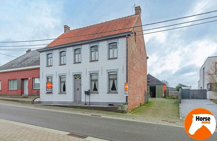4-kamerhuis te koop in Zwalm