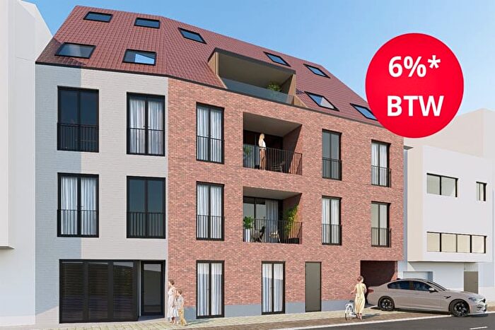 Appartement te koop in Sint-Gillis-Waas